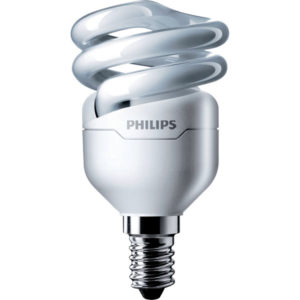 Лампа TORNADO T2 8W/865 E14 Philips