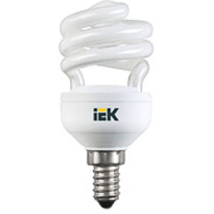 Лампа энергосберегающая КЭЛ-S 11W (E-14) (T2) 2700K