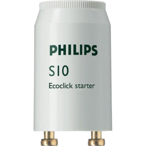 Стартер S-10    4-65W 220-240v Philips