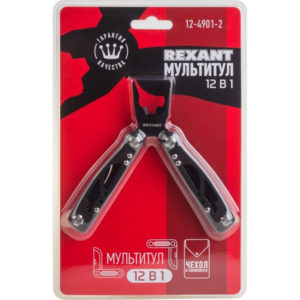 Мультитул 12 в 1 REXANT