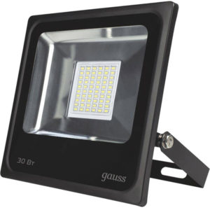Прожектор светодиодный LED GAUSS  30W 220V 2100Lm 6500K IP65