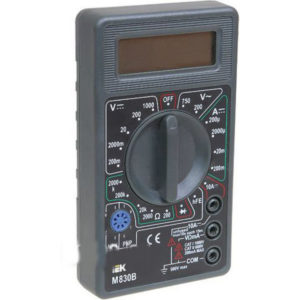 Мультиметр цифровой  Universal M838 (без элемента питания) (ИЭК)
