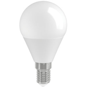 Лампа LED шар LED-G45 eco 9Вт 230В 3000К E14, IEK