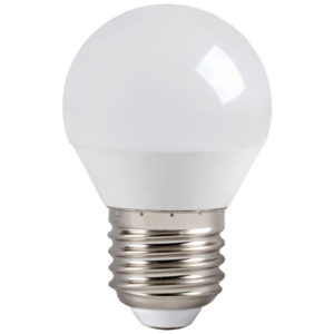 Лампа LED шар LED-G45 eco 9Вт 230В 3000К E27, IEK