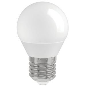 Лампа LED шар LED-G45 eco 9Вт 230В 4000К E27, IEK
