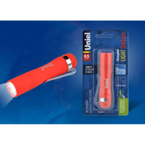 Фонарь S-LD045-B Red (без батареек)