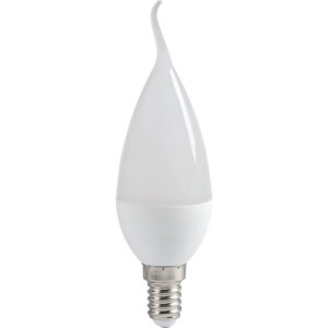 Лампа LED свеча на ветру LED-CB35 eco 7Вт 230В 3000К E14, 630Lm IEK