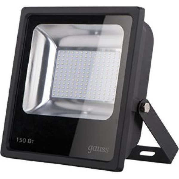 Прожектор светодиодный LED GAUSS QPLUS 150W 220V 15000Lm 6500K IP65