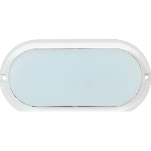 Светильник LED ДПО 4012 12Вт IP54 4000K овал белый IEK