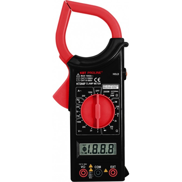 KT 266F "PROLINE" Токовые клещи цифровые (КВТ)