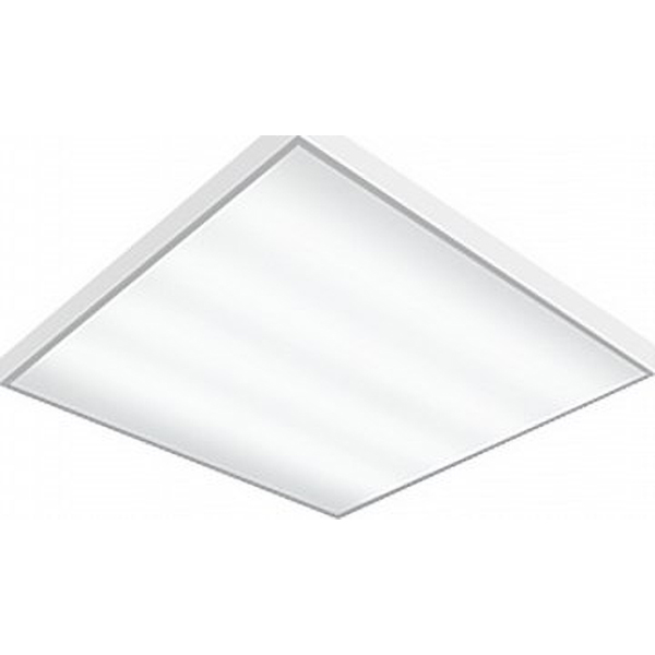 Светильник LED "ВАРТОН" BASIC офис встр/накл 595*595*50мм 35W 3500Lm 5000K ПРИЗМА (рассеиватель в ко