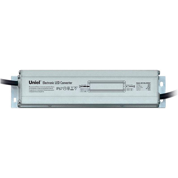 Блок питания для светодиодов UET-VAL-150A67 150W 12V IP67