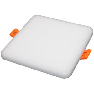 Светильник  WALED 18W 4000K 1550LM IP66/IP20  квадратный белый