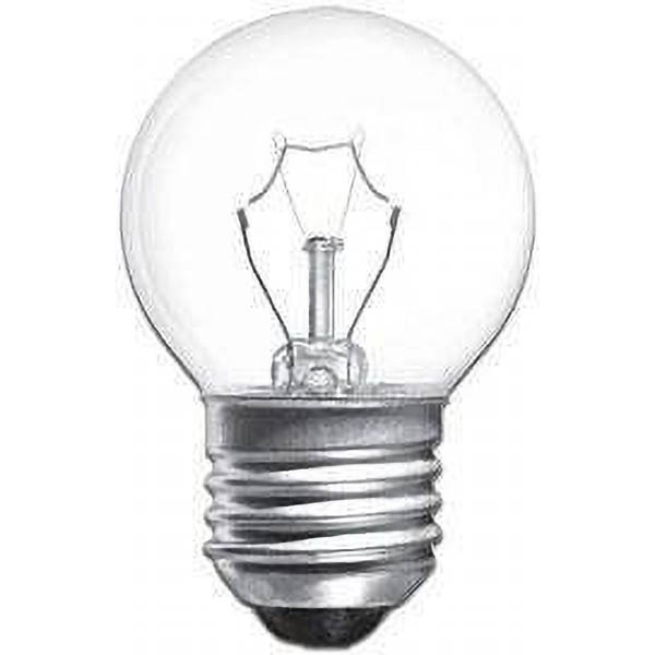 Лампа прозр.  25W E-27  220-230V (Лисма) (100шт.)