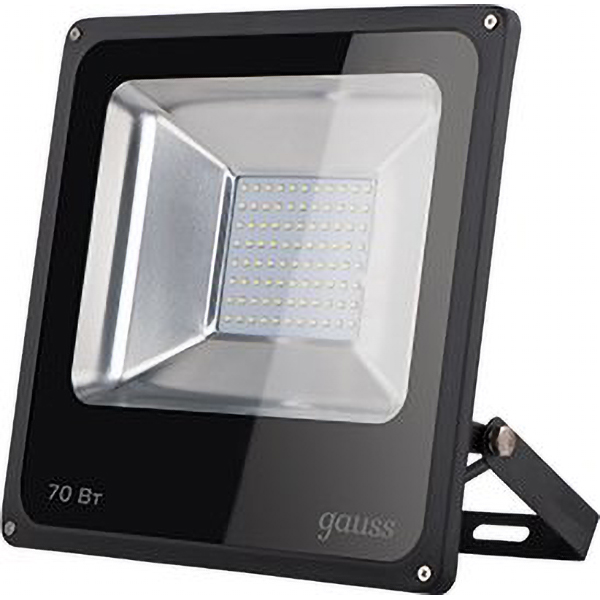 Прожектор светодиодный LED GAUSS  70W 220V 4370Lm 6500K IP65