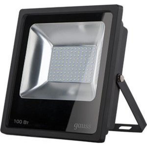 Прожектор светодиодный LED GAUSS 100W 220V 6600Lm 6500K IP65