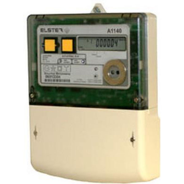 Счётчик Альфа А1140-10-RAL-SW-4П 5-100A кл. т 1.0 3x230/400В (RS-232)
