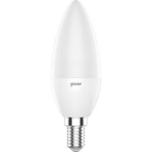 Лампа Gauss Smart LED Свеча С37 6W E14 RGBW+dim 1/10/100